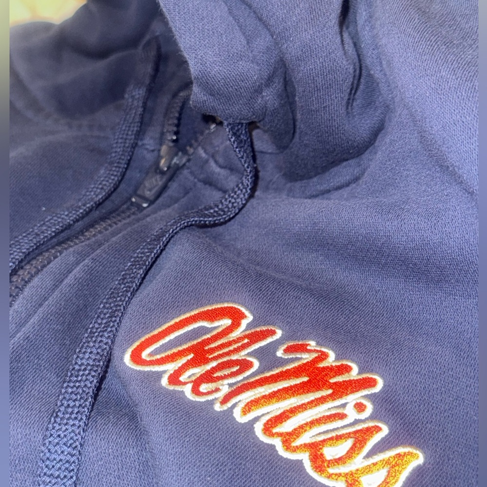NIKE OLE MISS REBELS MEN’s JACKET SIZE 3XL XXXL